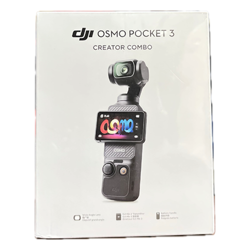 DJI Osmo Pocket Combe with Mic