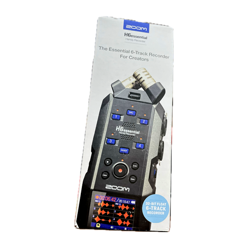 Zoom 6 Track Recorder